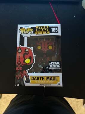 Funko Pop! Star Wars Rebels Darth Maul #165 Smuggler's Bounty Exclusive